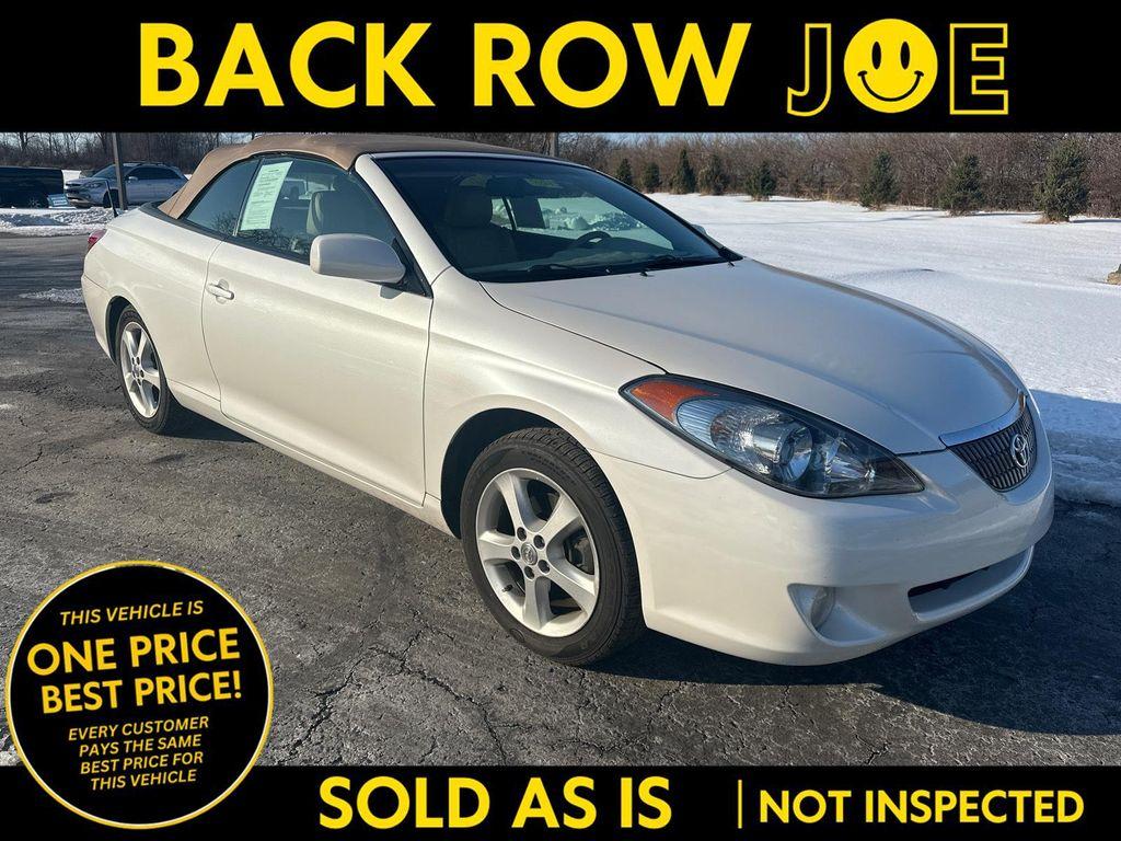 used 2006 Toyota Camry Solara car, priced at $5,000