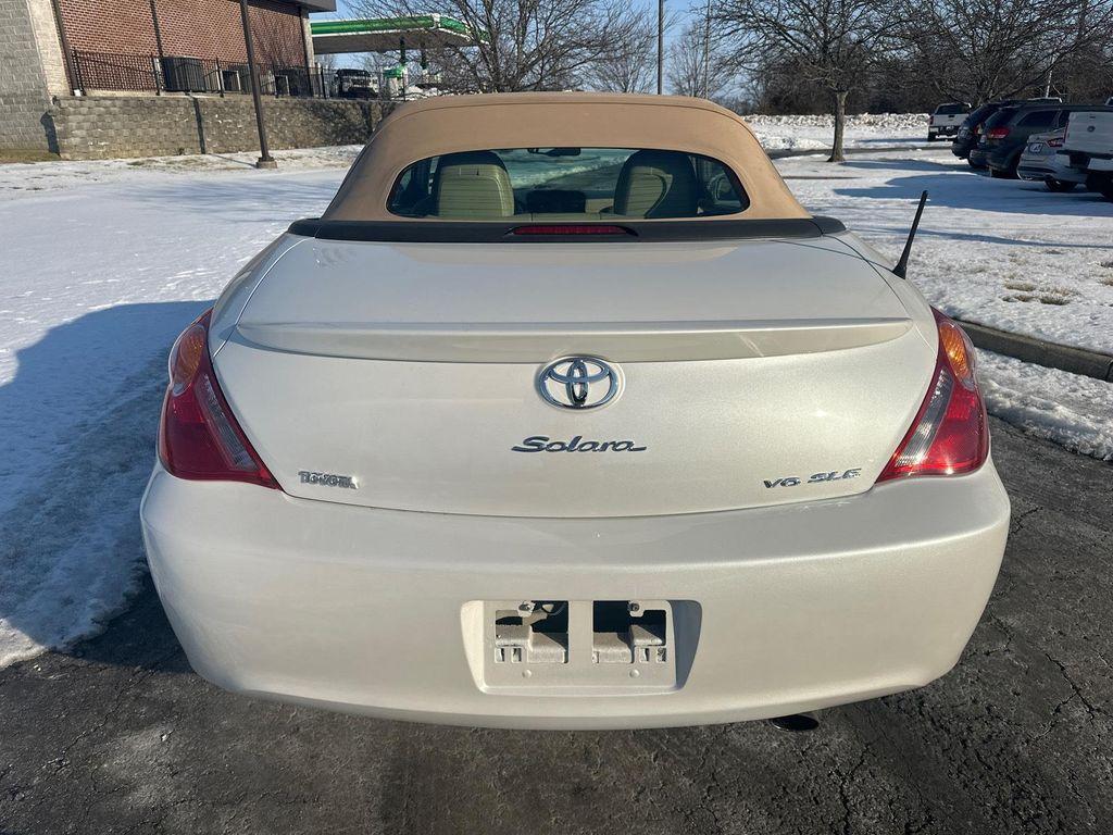 used 2006 Toyota Camry Solara car, priced at $5,000