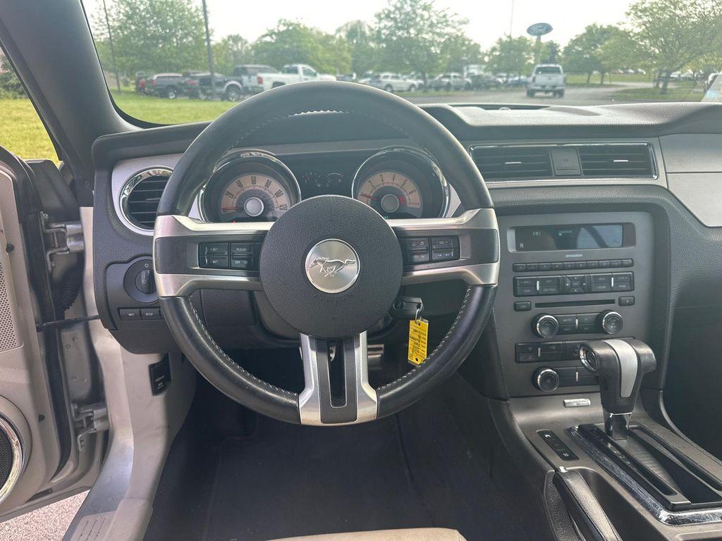 used 2010 Ford Mustang car, priced at $8,500