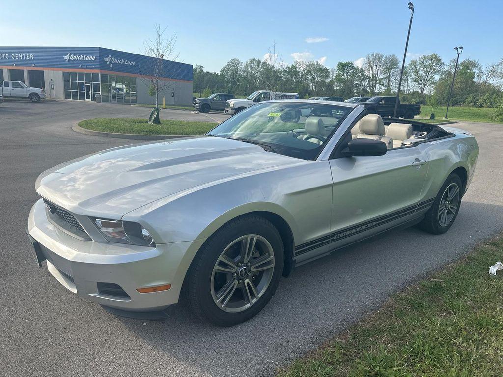 used 2010 Ford Mustang car, priced at $8,500