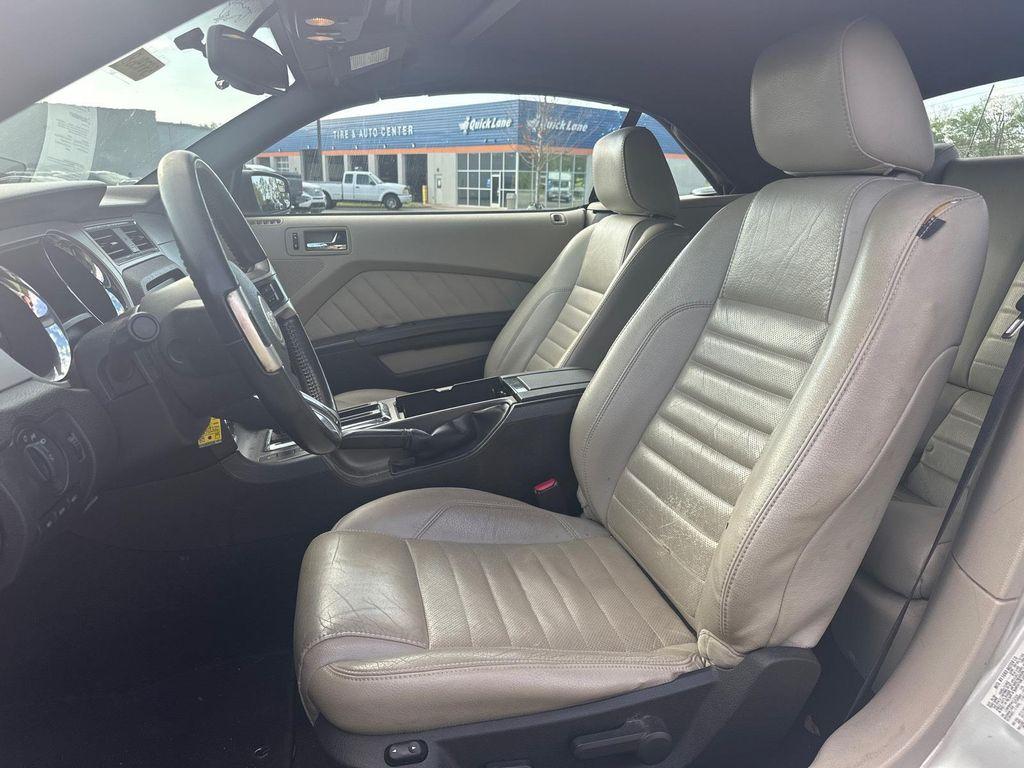 used 2010 Ford Mustang car, priced at $8,500