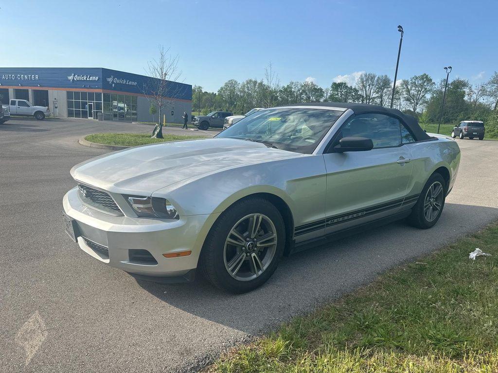 used 2010 Ford Mustang car, priced at $8,500