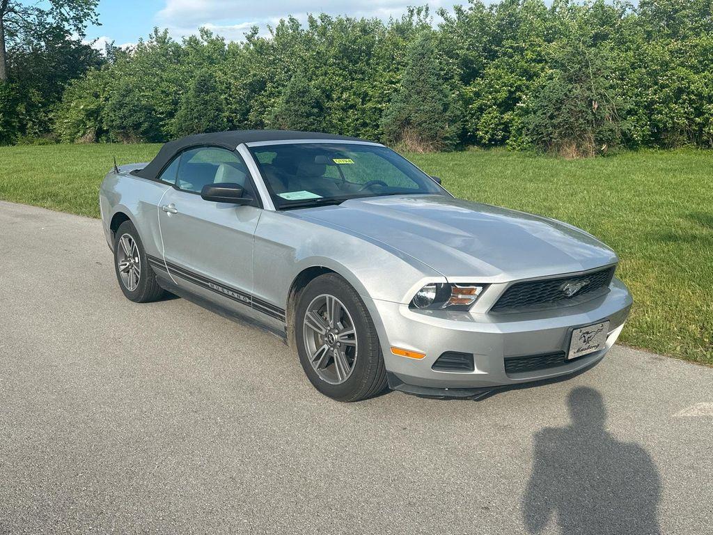 used 2010 Ford Mustang car, priced at $8,500
