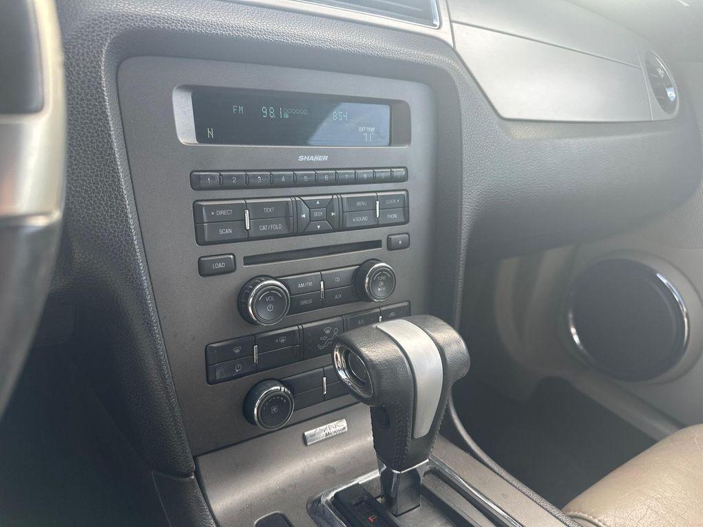 used 2010 Ford Mustang car, priced at $8,500