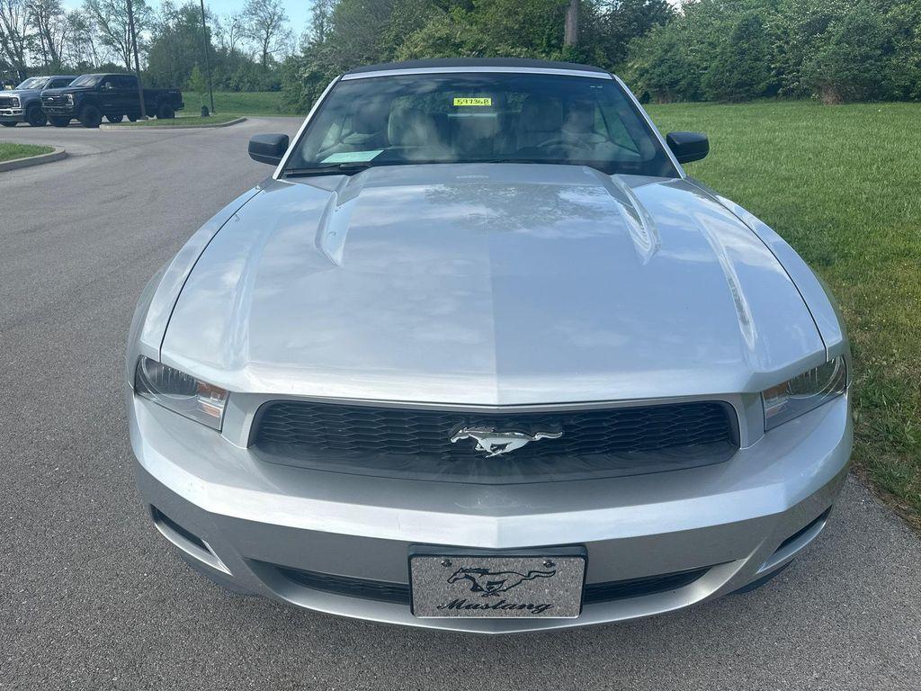 used 2010 Ford Mustang car, priced at $8,500