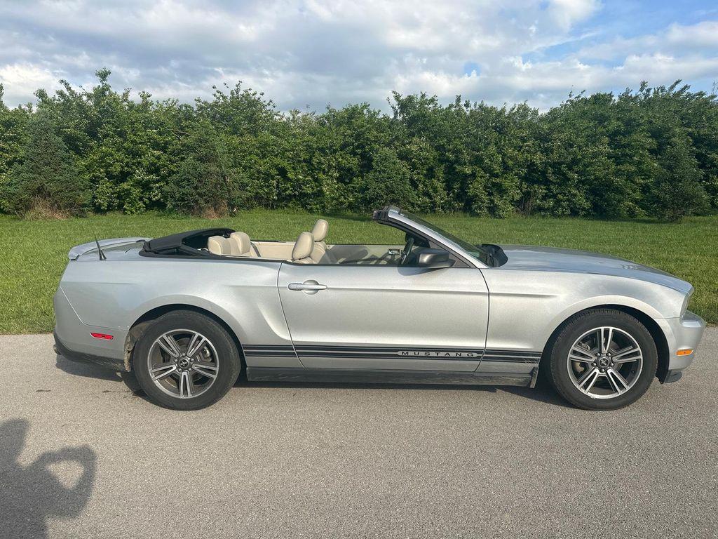 used 2010 Ford Mustang car, priced at $8,500