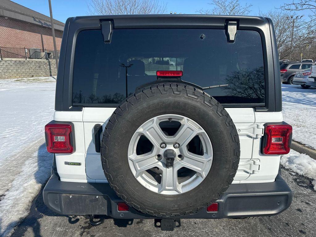 used 2021 Jeep Wrangler Unlimited car, priced at $20,000