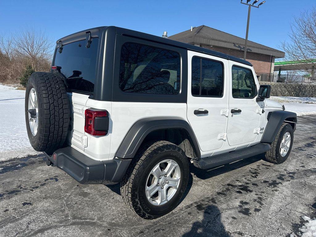 used 2021 Jeep Wrangler Unlimited car, priced at $20,000