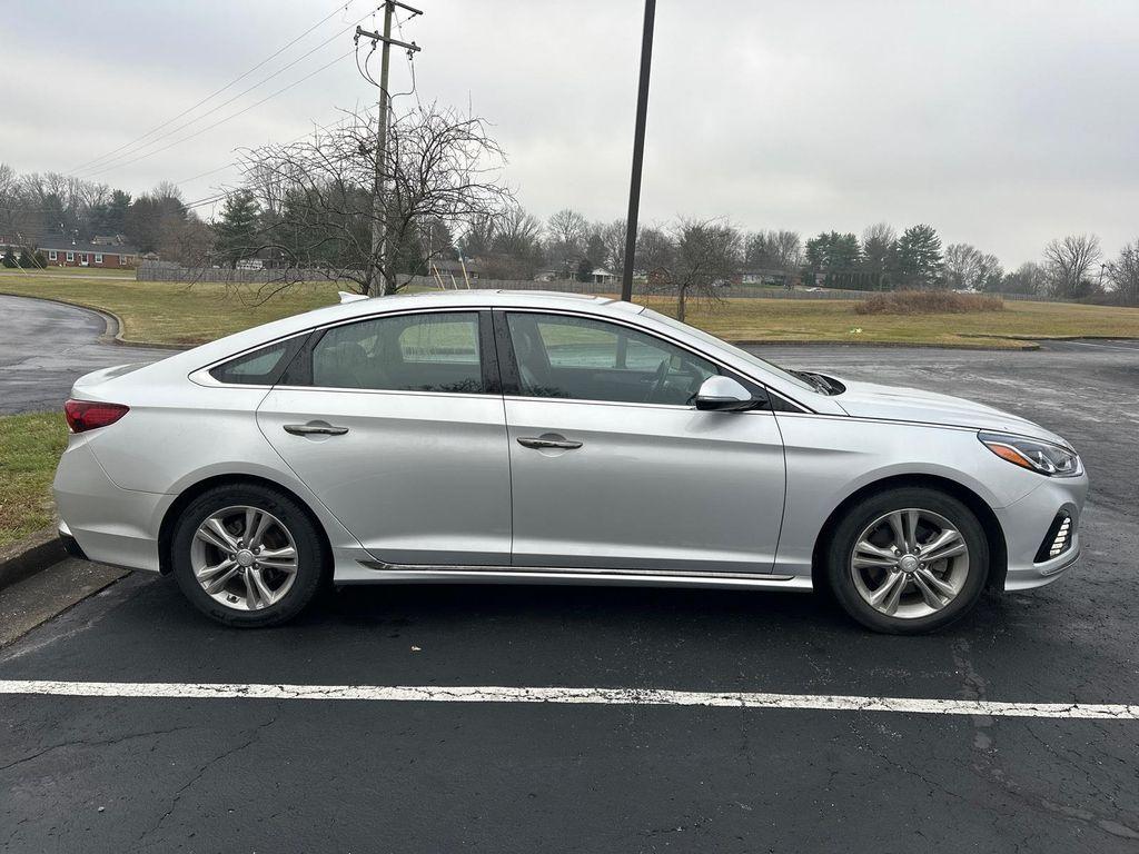 used 2018 Hyundai Sonata car, priced at $13,000