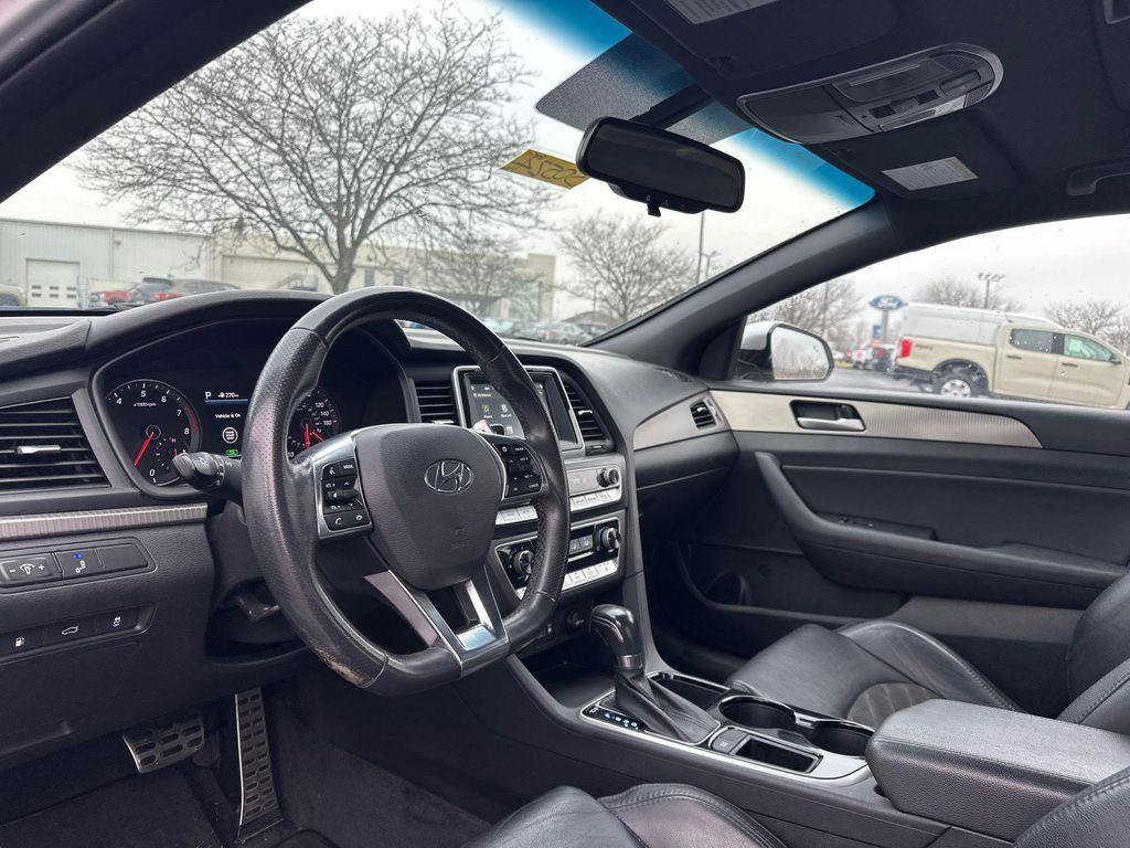 used 2018 Hyundai Sonata car, priced at $13,000