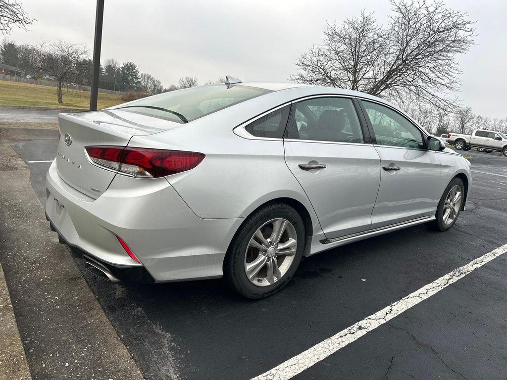 used 2018 Hyundai Sonata car, priced at $13,000