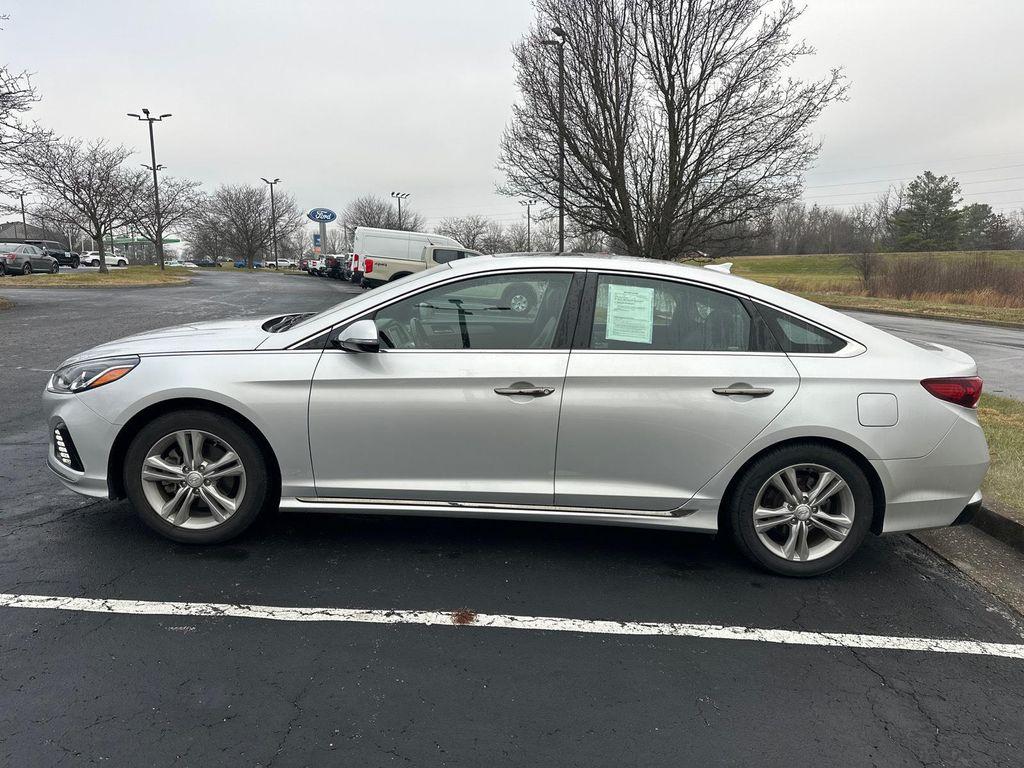 used 2018 Hyundai Sonata car, priced at $13,000