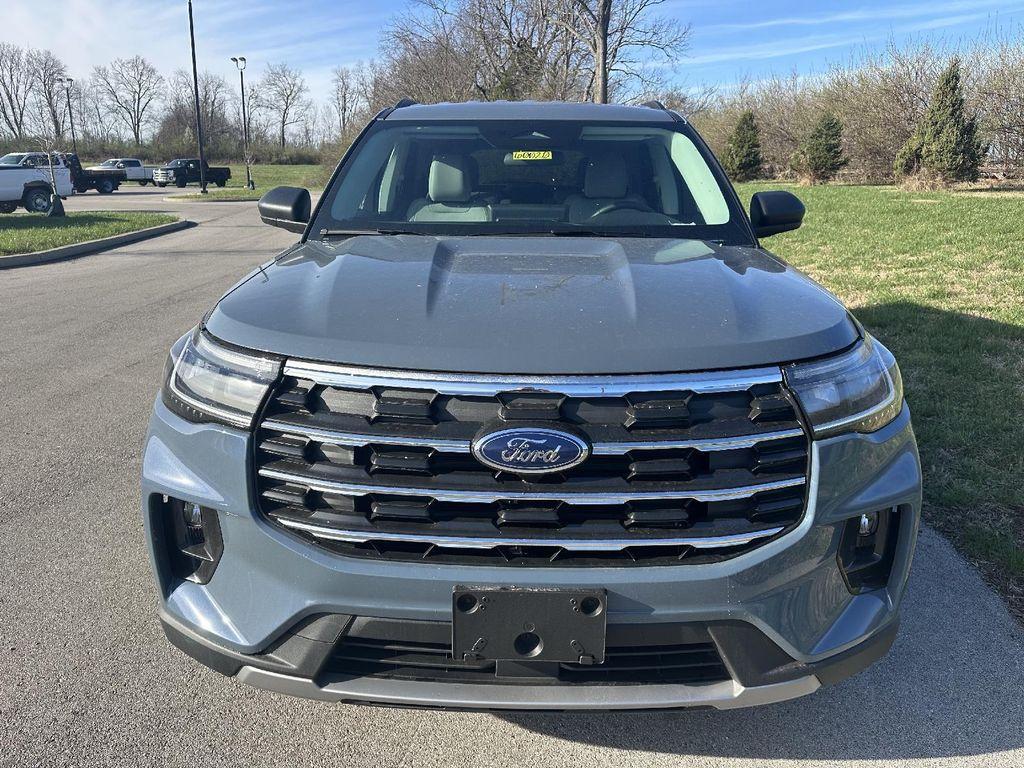 new 2026 Ford Explorer car, priced at $50,570
