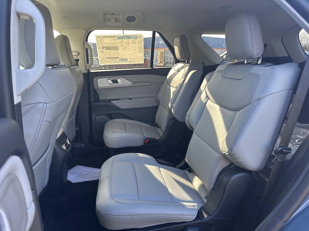 new 2026 Ford Explorer car, priced at $50,570