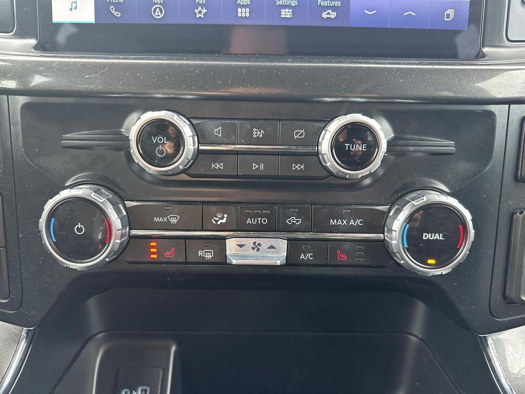 used 2023 Ford F-150 car, priced at $40,500