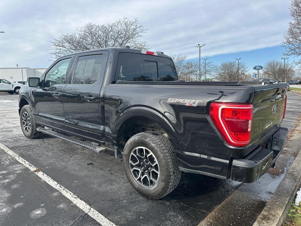used 2023 Ford F-150 car, priced at $40,500