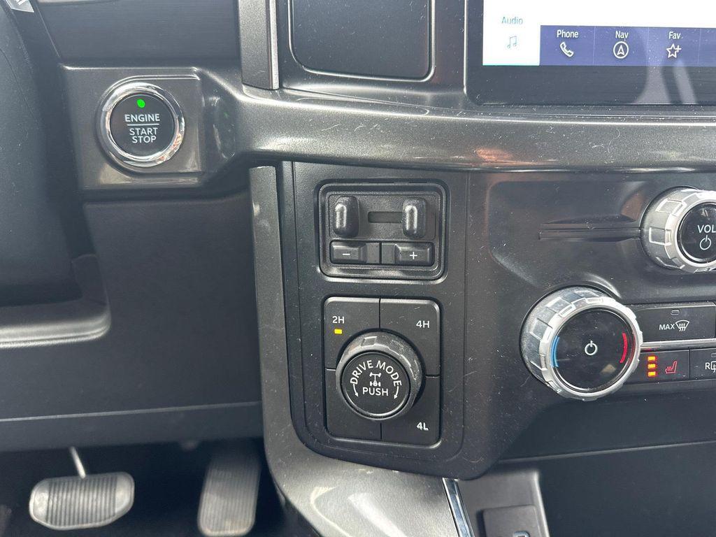 used 2023 Ford F-150 car, priced at $40,500