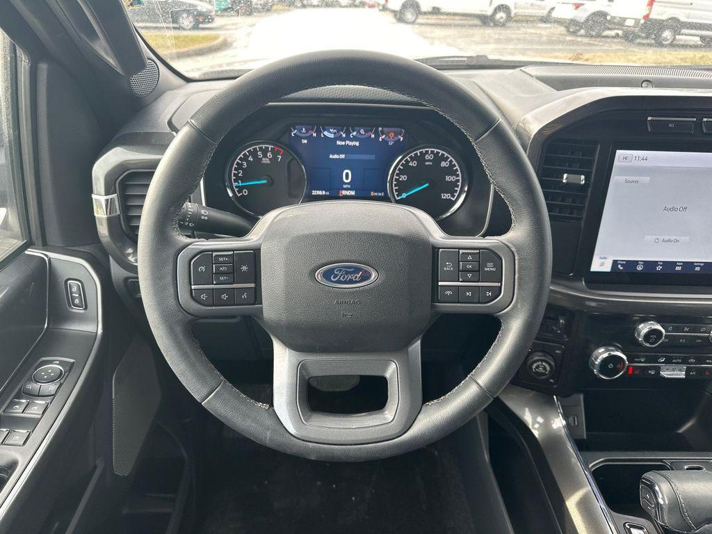 used 2023 Ford F-150 car, priced at $40,500