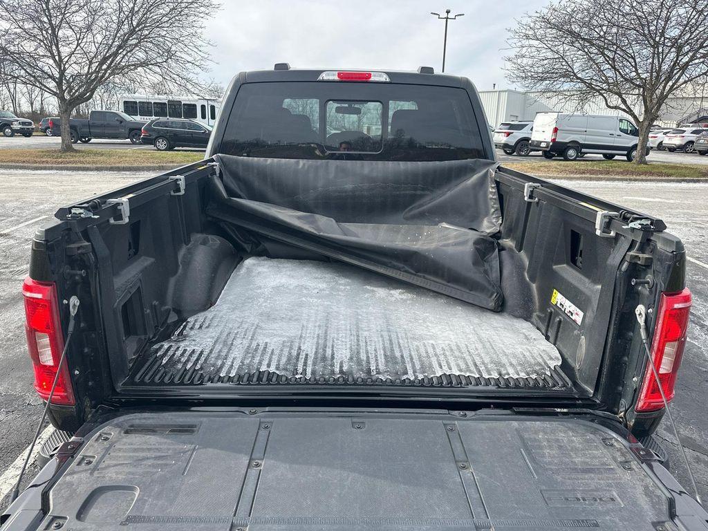 used 2023 Ford F-150 car, priced at $40,500