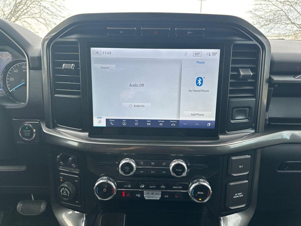 used 2023 Ford F-150 car, priced at $40,500