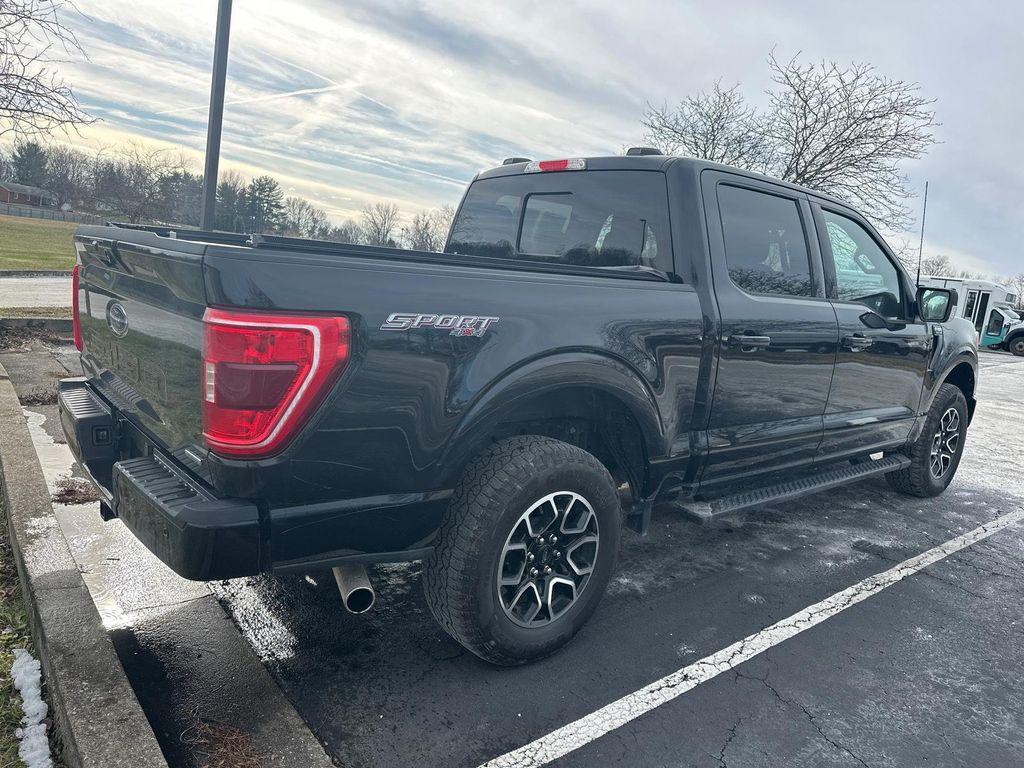used 2023 Ford F-150 car, priced at $40,500