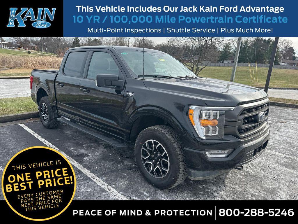 used 2023 Ford F-150 car, priced at $40,500