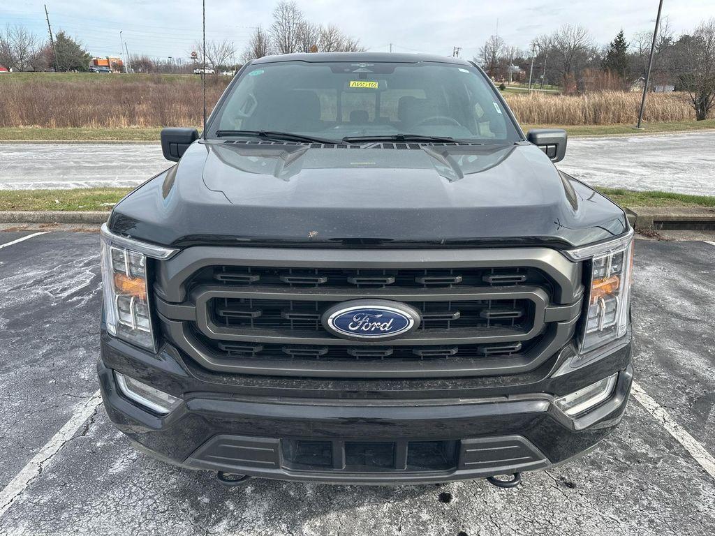 used 2023 Ford F-150 car, priced at $40,500