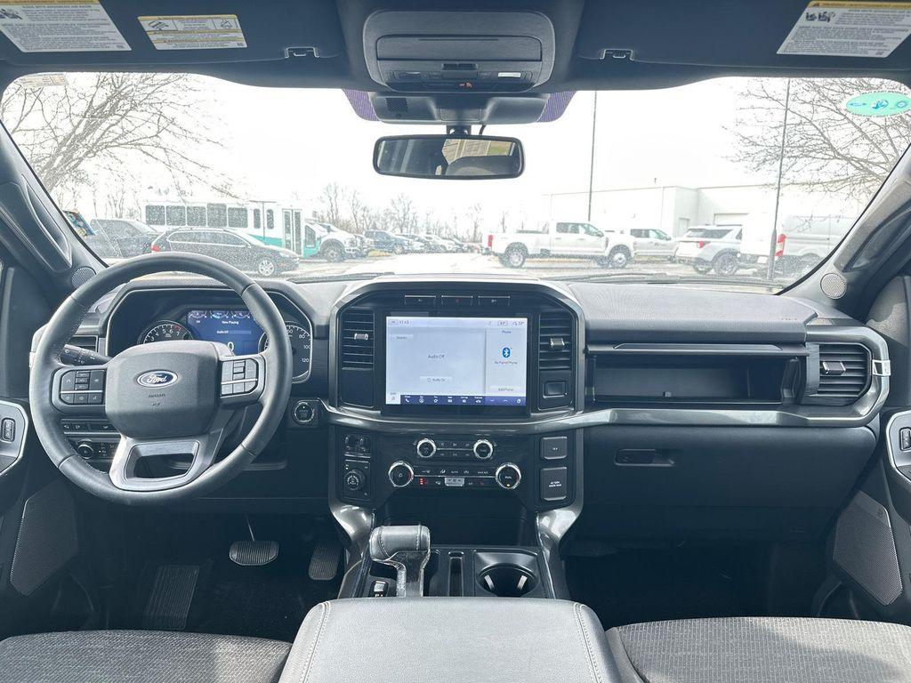 used 2023 Ford F-150 car, priced at $40,500