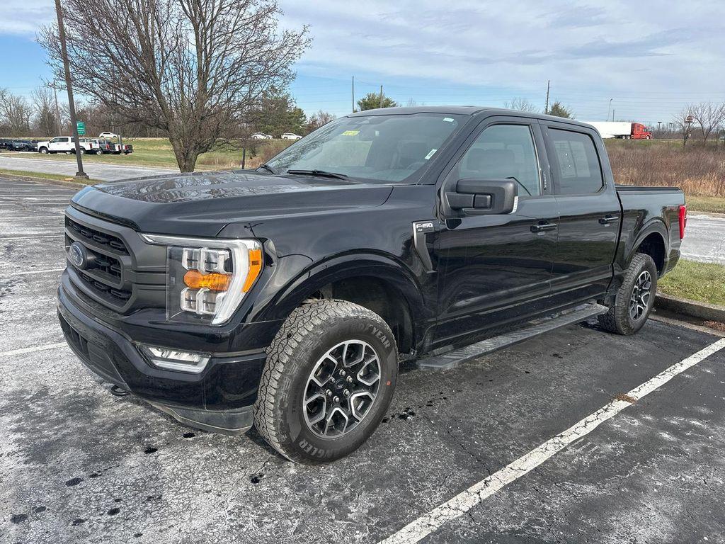 used 2023 Ford F-150 car, priced at $40,500