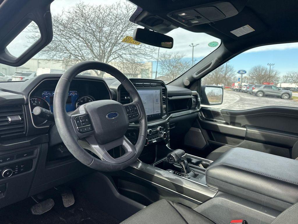 used 2023 Ford F-150 car, priced at $40,500