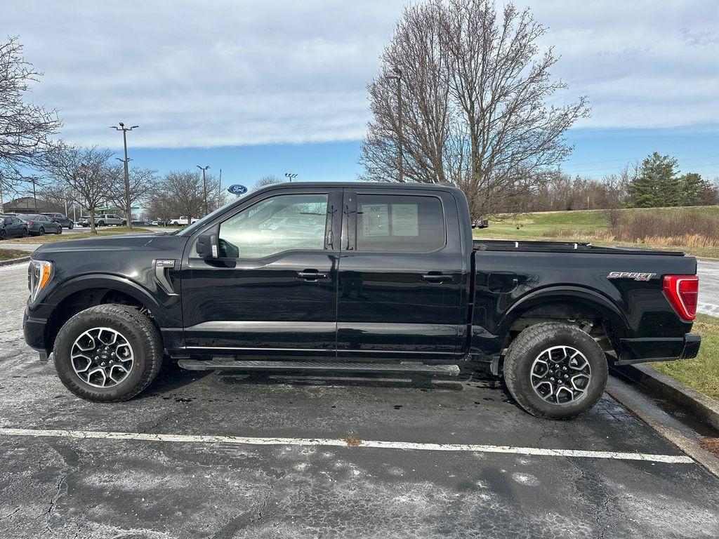 used 2023 Ford F-150 car, priced at $40,500