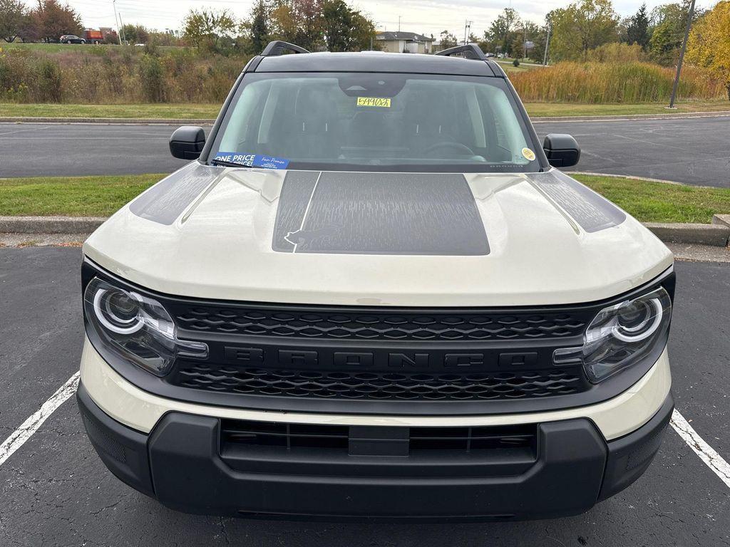 new 2025 Ford Bronco Sport car, priced at $35,000