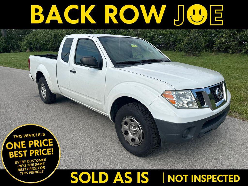 used 2017 Nissan Frontier car, priced at $11,000
