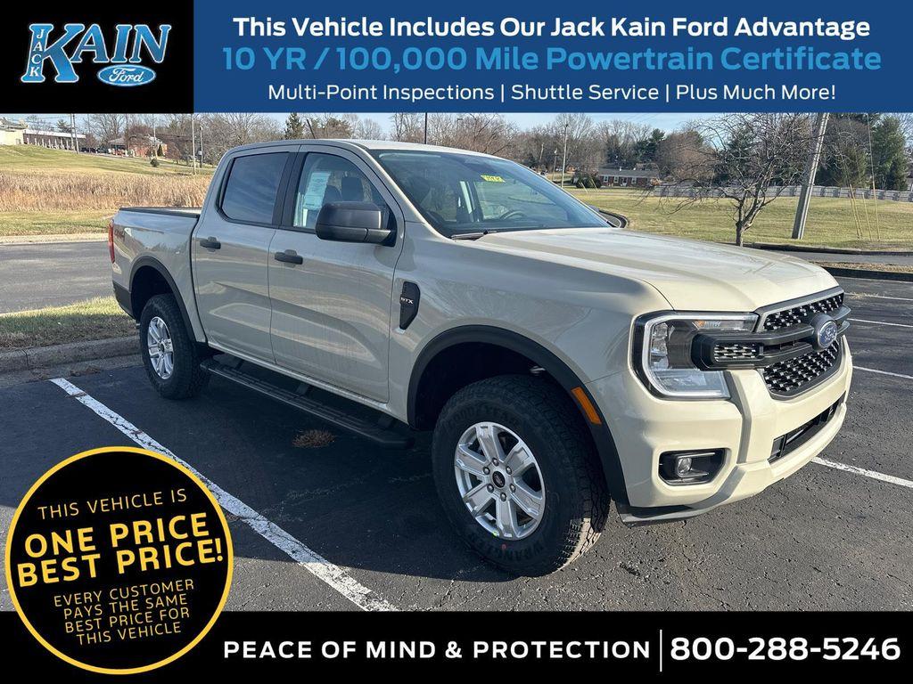 new 2025 Ford Ranger car, priced at $37,500