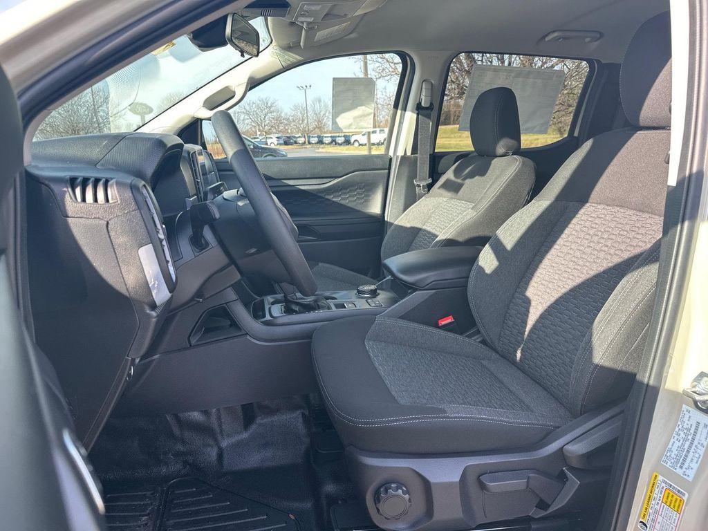 new 2025 Ford Ranger car, priced at $37,500