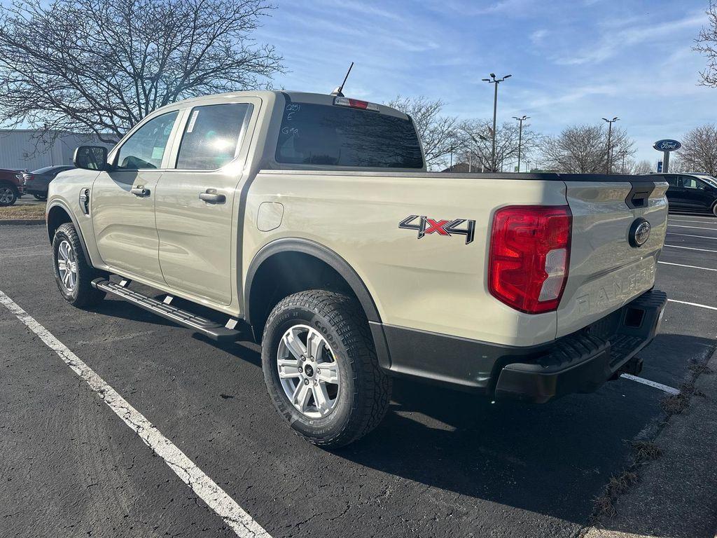 new 2025 Ford Ranger car, priced at $37,500