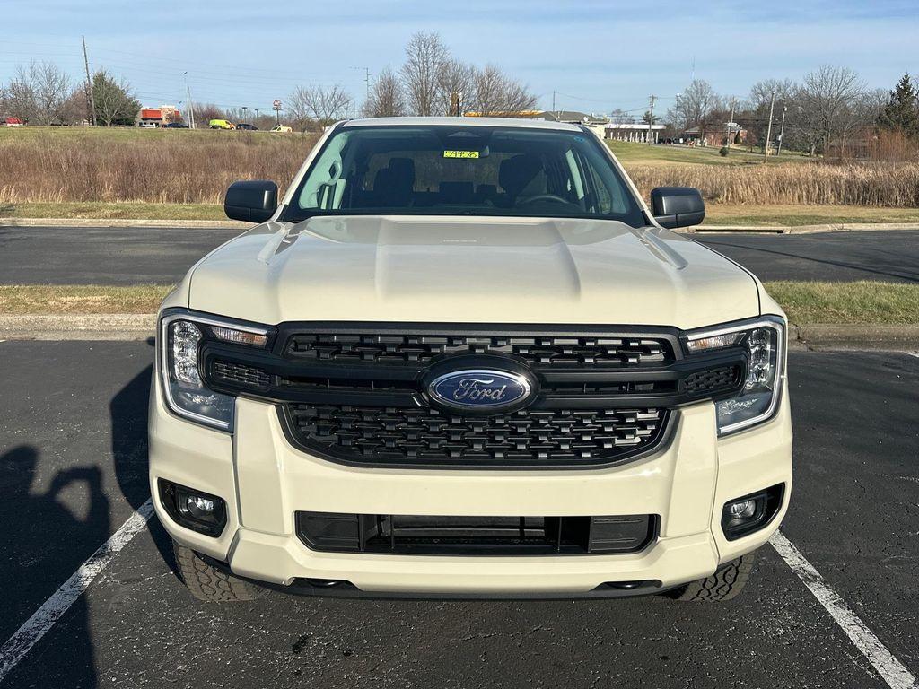 new 2025 Ford Ranger car, priced at $37,500