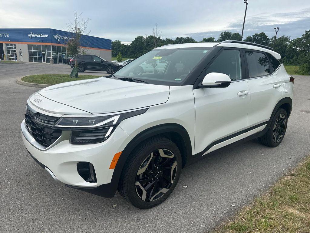 used 2024 Kia Seltos car, priced at $26,500