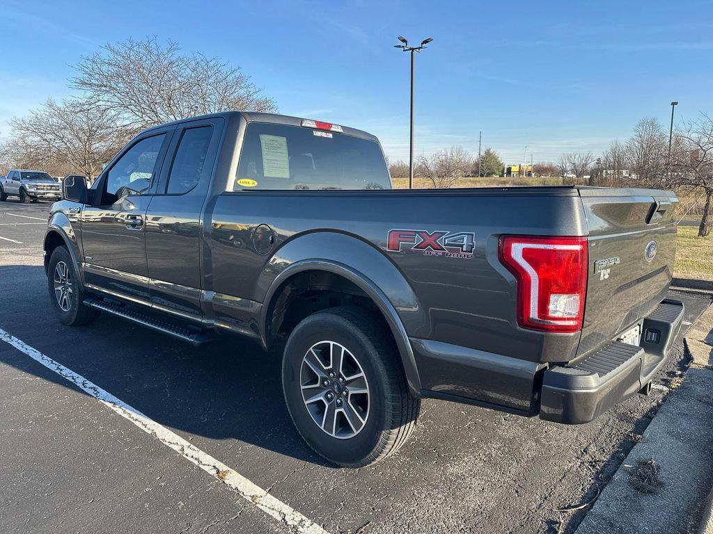 used 2015 Ford F-150 car, priced at $18,500
