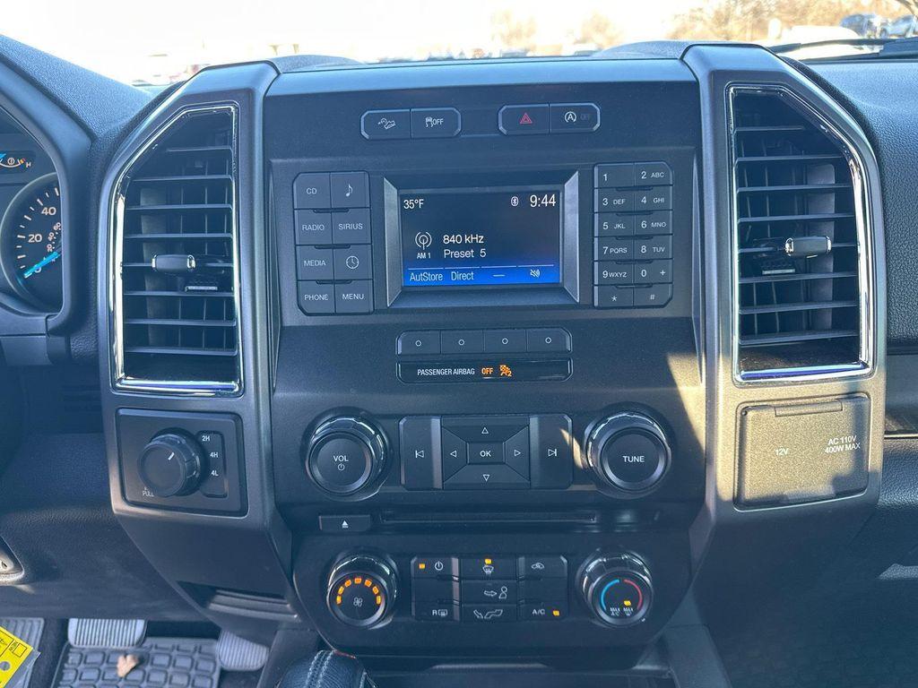 used 2015 Ford F-150 car, priced at $18,500