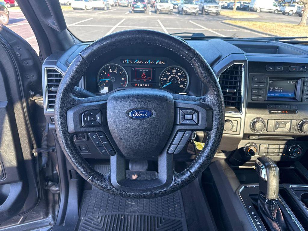 used 2015 Ford F-150 car, priced at $18,500