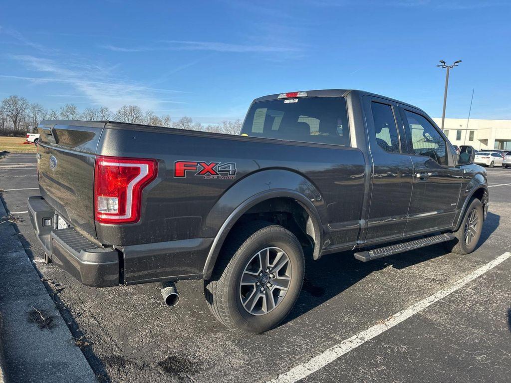 used 2015 Ford F-150 car, priced at $18,500