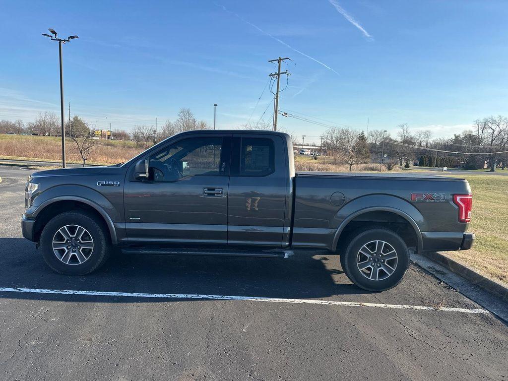 used 2015 Ford F-150 car, priced at $18,500