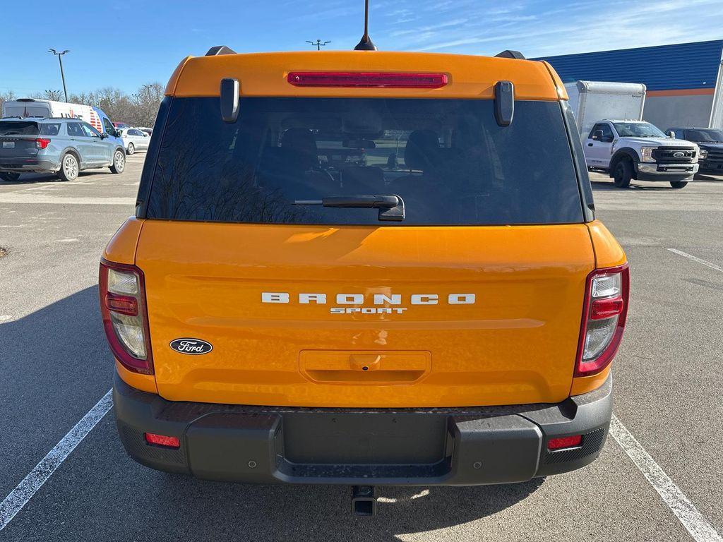 new 2026 Ford Bronco Sport car, priced at $36,000