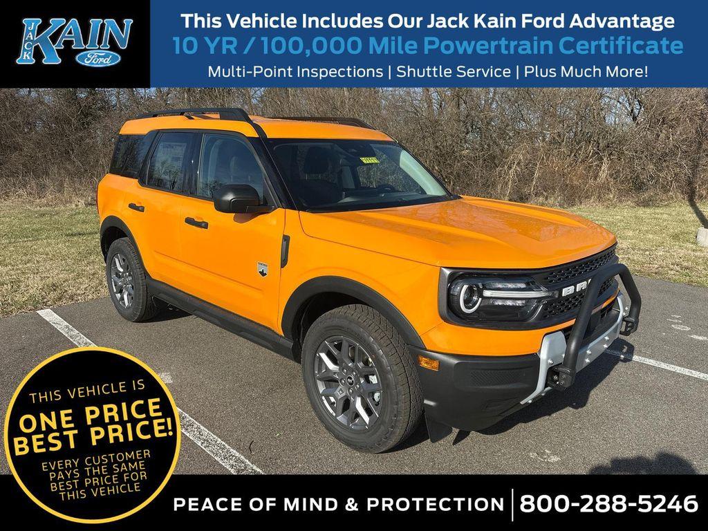 new 2026 Ford Bronco Sport car, priced at $36,000