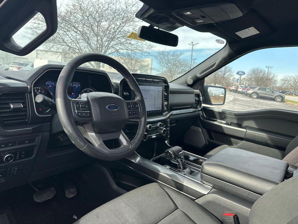used 2023 Ford F-150 car, priced at $42,500