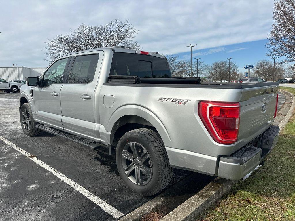 used 2023 Ford F-150 car, priced at $42,500