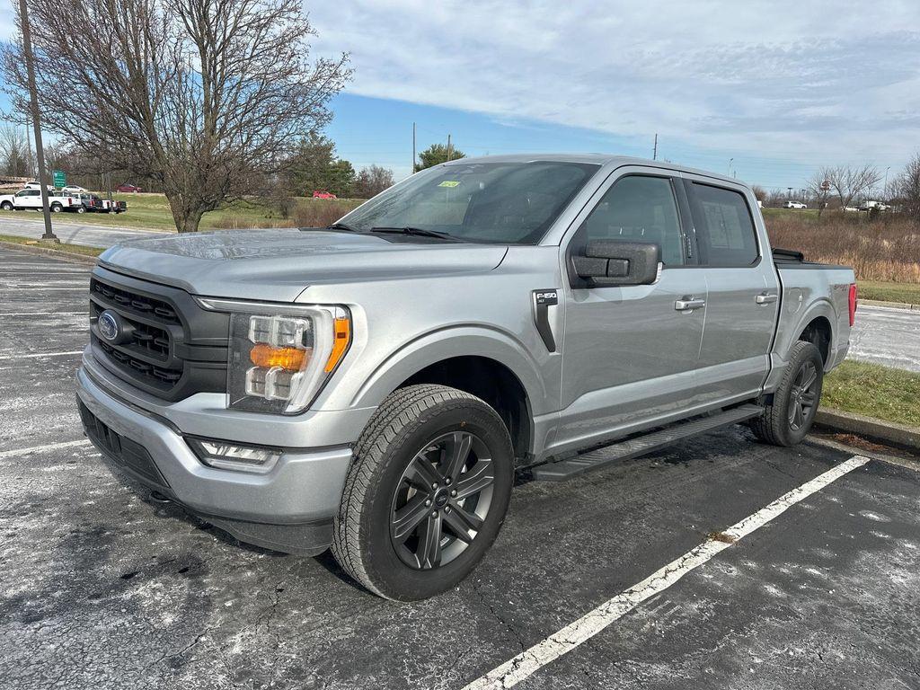 used 2023 Ford F-150 car, priced at $42,500