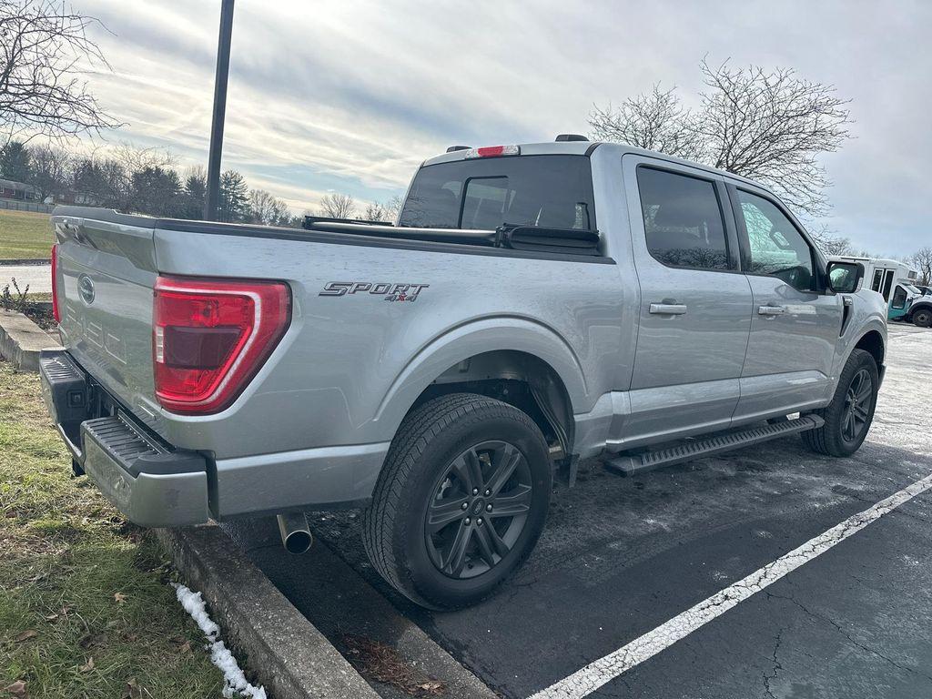 used 2023 Ford F-150 car, priced at $42,500