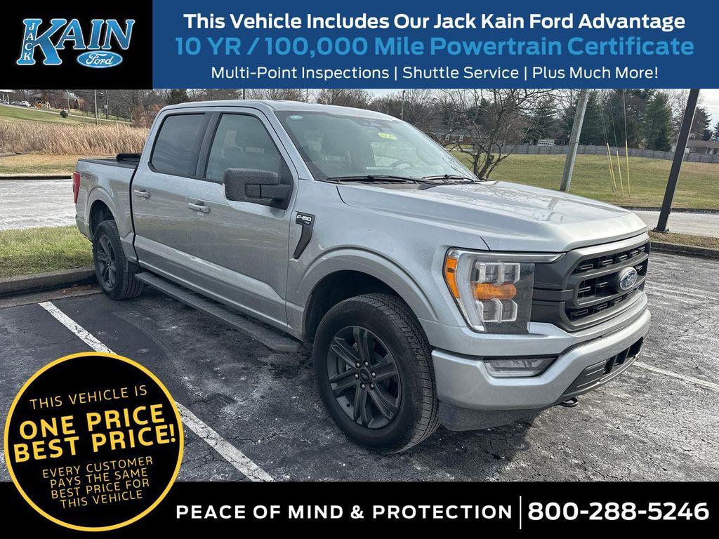 used 2023 Ford F-150 car, priced at $42,500